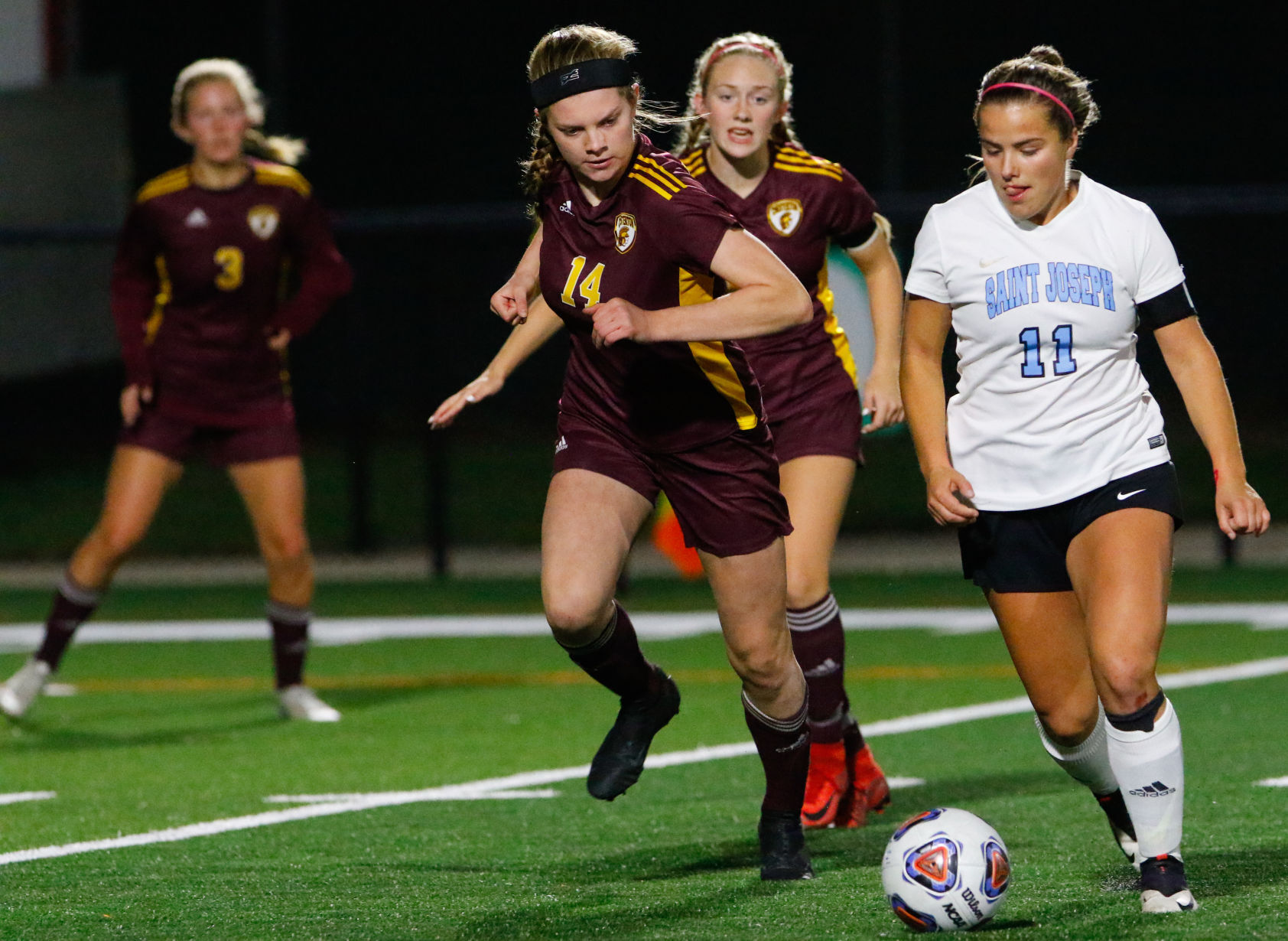 Gallery: 3A girls soccer regional final: Chesterton vs. South Bend St. Joseph